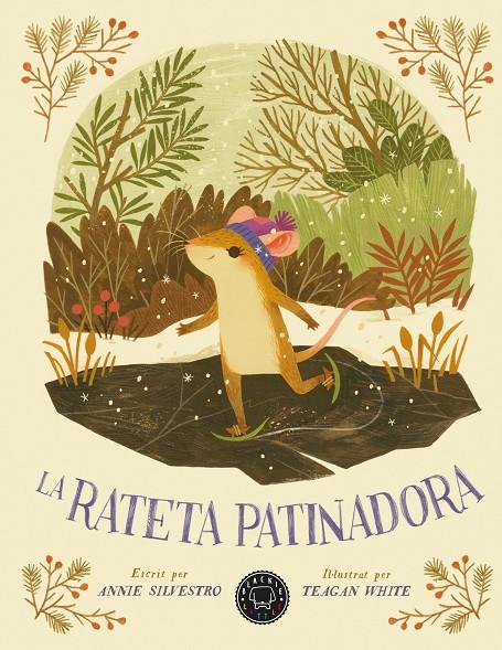 LA RATETA PATINADORA | 9788418733222 | SILVESTRO, ANNIE | Llibreria Ombra | Llibreria online de Rubí, Barcelona | Comprar llibres en català i castellà online