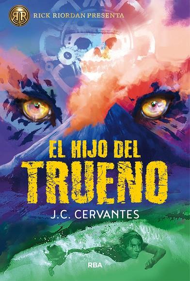 EL HIJO DEL TRUENO | 9788427217171 | CERVANTES J.C. | Llibreria Ombra | Llibreria online de Rubí, Barcelona | Comprar llibres en català i castellà online
