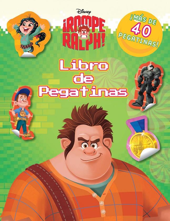 ROMPE RALPH. LIBRO DE PEGATINAS | 9788499513225 | DISNEY | Llibreria Ombra | Llibreria online de Rubí, Barcelona | Comprar llibres en català i castellà online