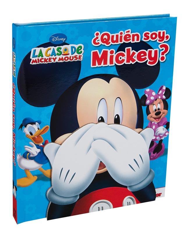 ¿QUIÉN SOY, MICKEY? | 9788444168180 | WALT DISNEY COMPANY/MATT MITTER | Llibreria Ombra | Llibreria online de Rubí, Barcelona | Comprar llibres en català i castellà online