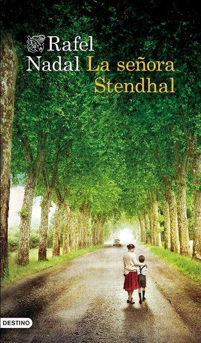 LA SEÑORA STENDHAL | 9788423352449 | NADAL, RAFEL | Llibreria Ombra | Llibreria online de Rubí, Barcelona | Comprar llibres en català i castellà online