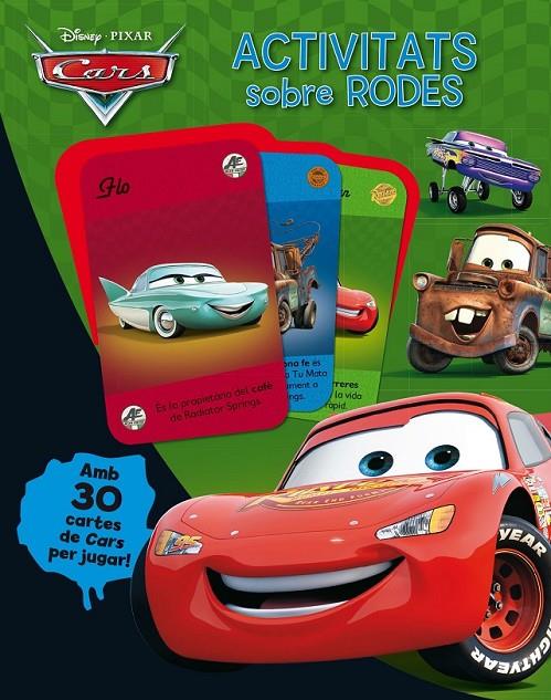 CARS. ACTIVITATS SOBRE RODES | 9788490575840 | DISNEY | Llibreria Ombra | Llibreria online de Rubí, Barcelona | Comprar llibres en català i castellà online