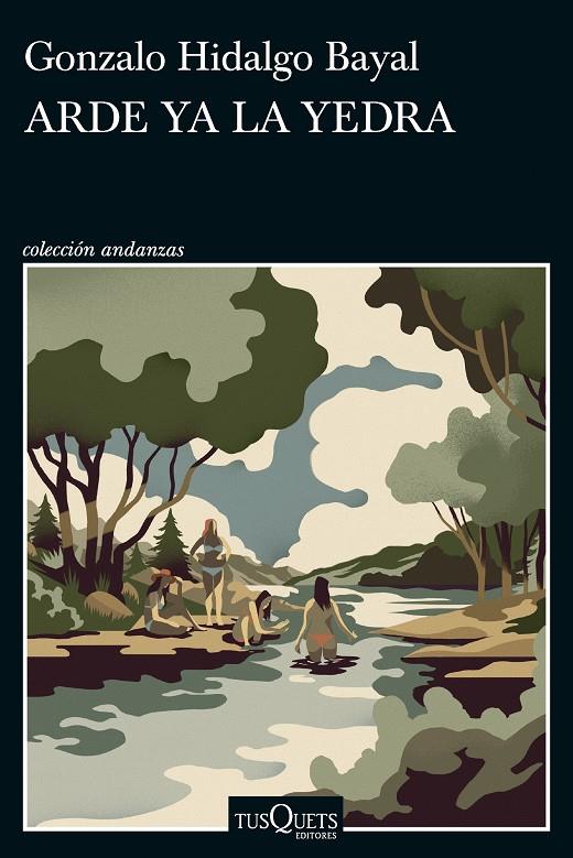ARDE YA LA YEDRA | 9788411074483 | HIDALGO BAYAL, GONZALO | Llibreria Ombra | Llibreria online de Rubí, Barcelona | Comprar llibres en català i castellà online