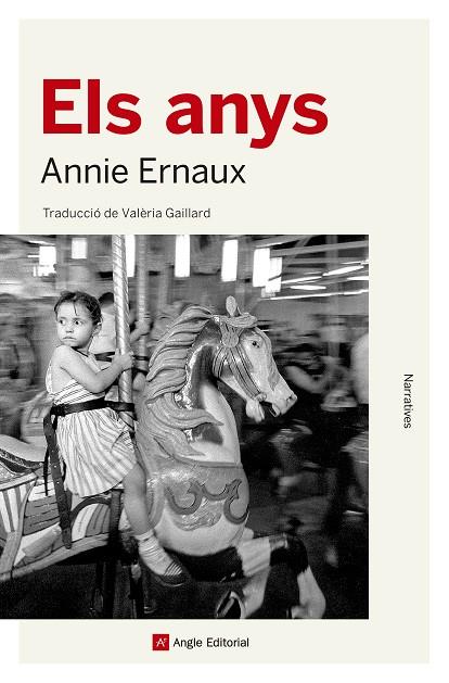 ELS ANYS | 9788417214869 | ERNAUX, ANNIE | Llibreria Ombra | Llibreria online de Rubí, Barcelona | Comprar llibres en català i castellà online