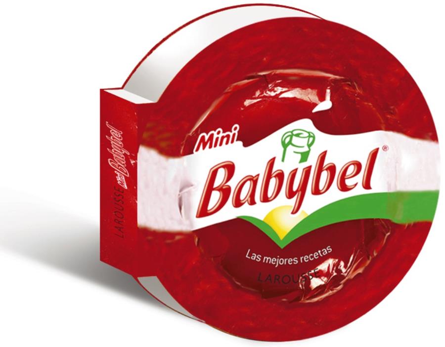 MINI BABYBEL LAS MEJORES RECETAS | 9788415785590 | LAROUSSE EDITORIAL | Llibreria Ombra | Llibreria online de Rubí, Barcelona | Comprar llibres en català i castellà online