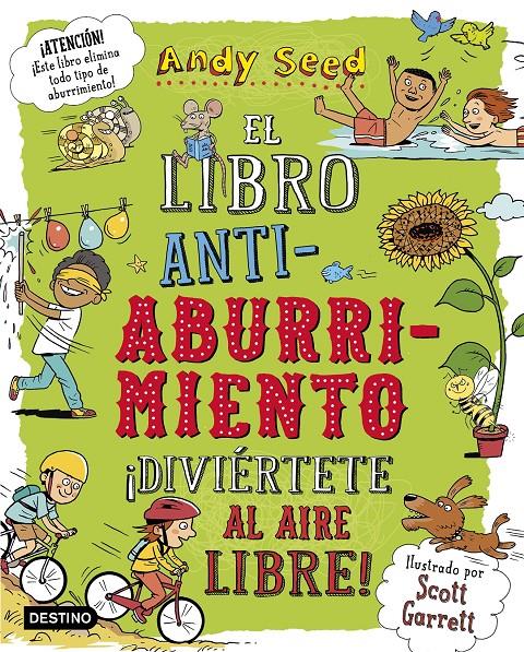 EL LIBRO ANTIABURRIMIENTO. ¡DIVIÉRTETE AL AIRE LIBRE! | 9788408187943 | SEED, ANDY | Llibreria Ombra | Llibreria online de Rubí, Barcelona | Comprar llibres en català i castellà online
