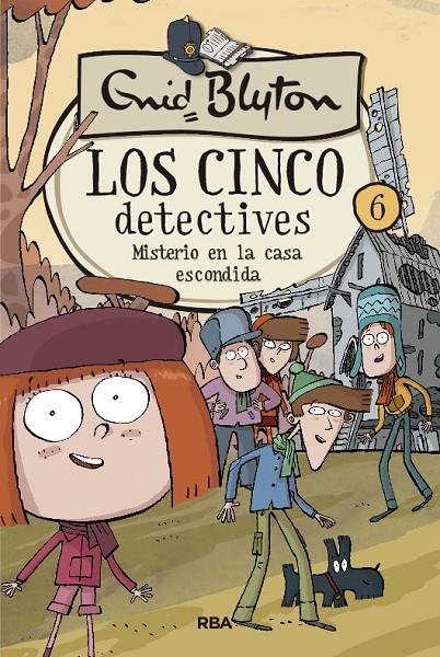 LOS 5 DETECTIVES 6: MISTERIO EN LA CASA ESCONDIDA | 9788427207844 | BLYTON ENID | Llibreria Ombra | Llibreria online de Rubí, Barcelona | Comprar llibres en català i castellà online