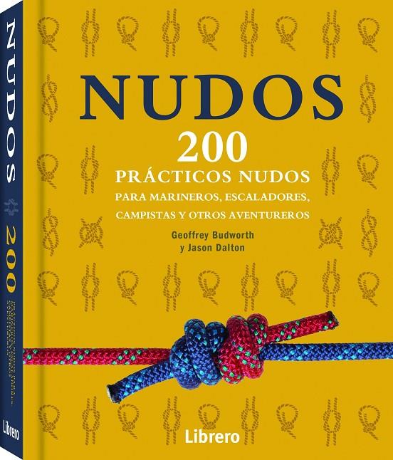 200  NUDOS | 9789089987280 | GEOFFREY BUDWORTH | Llibreria Ombra | Llibreria online de Rubí, Barcelona | Comprar llibres en català i castellà online