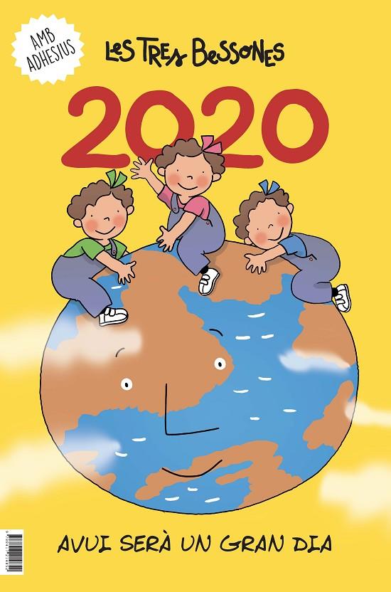 CALENDARI 2020 DE LES TRES BESSONES. AVUI SERÀ UN GRAN DIA | 9788417214852 | CAPDEVILA I VALLS, ROSER | Llibreria Ombra | Llibreria online de Rubí, Barcelona | Comprar llibres en català i castellà online