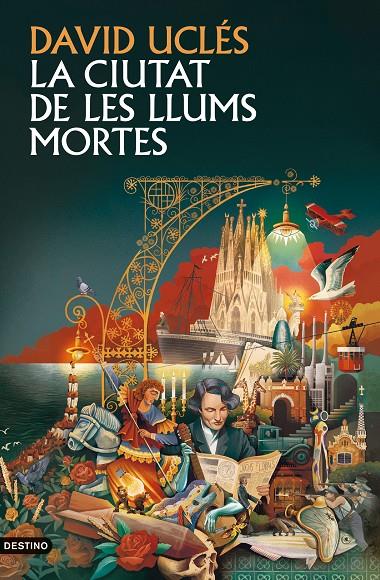 LA CIUTAT DE LES LLUMS MORTES | 9788419734358 | UCLÉS, DAVID | Llibreria Ombra | Llibreria online de Rubí, Barcelona | Comprar llibres en català i castellà online