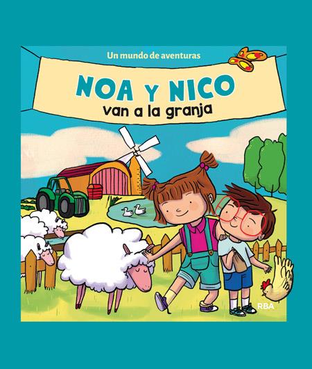 NOA Y NICO VAN A LA GRANJA | 9788427209237 | , REDACCION RBA LIBROS, S.A. | Llibreria Ombra | Llibreria online de Rubí, Barcelona | Comprar llibres en català i castellà online