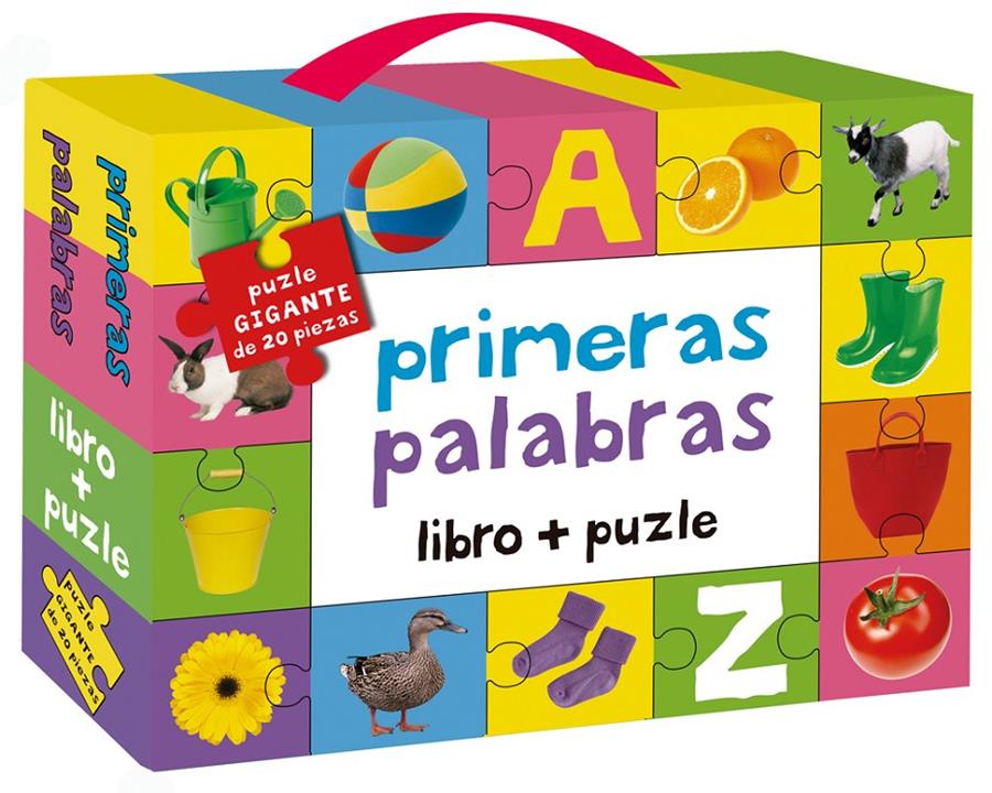 PRIMERAS PALABRAS: LIBRO + PUZLE | 9788424661755 | Llibreria Ombra | Llibreria online de Rubí, Barcelona | Comprar llibres en català i castellà online