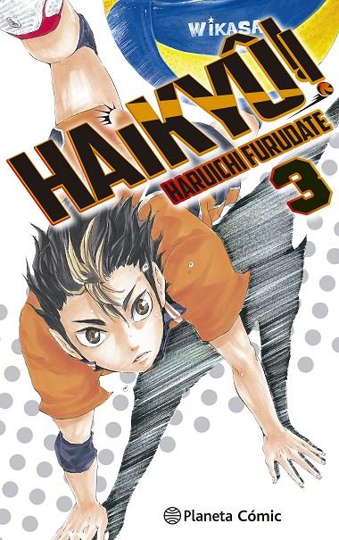 HAIKYÛ!! Nº 03 | 9788413426549 | FURUDATE, HARUICHI | Llibreria Ombra | Llibreria online de Rubí, Barcelona | Comprar llibres en català i castellà online