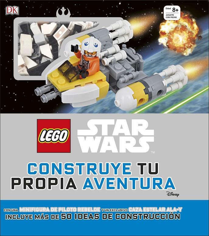LEGO® STAR WARS CONSTRUYE TU PROPIA AVENTURA | 9780241316436 | VARIOS AUTORES | Llibreria Ombra | Llibreria online de Rubí, Barcelona | Comprar llibres en català i castellà online