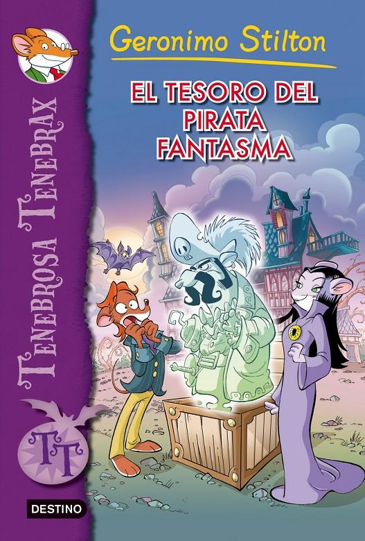 EL TESORO DEL PIRATA FANTASMA | 9788408007999 | GERONIMO STILTON | Llibreria Ombra | Llibreria online de Rubí, Barcelona | Comprar llibres en català i castellà online