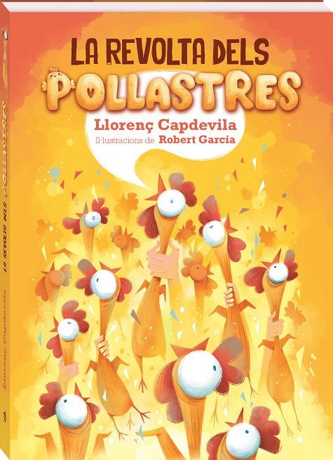 LA REVOLTA DELS POLLASTRES | 9788418762529 | CAPDEVILA, LLORENÇ | Llibreria Ombra | Llibreria online de Rubí, Barcelona | Comprar llibres en català i castellà online