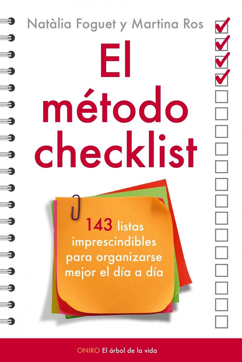 EL MÉTODO CHECKLIST | 9788497546225 | NATÀLIA FOGUET PLAZA/MARTINA ROS SOLÉ | Llibreria Ombra | Llibreria online de Rubí, Barcelona | Comprar llibres en català i castellà online