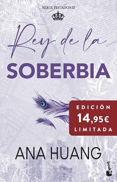 REY DE LA SOBERBIA (SERIE PECADOS, 2) | 9788408316961 | HUANG, ANA | Llibreria Ombra | Llibreria online de Rubí, Barcelona | Comprar llibres en català i castellà online