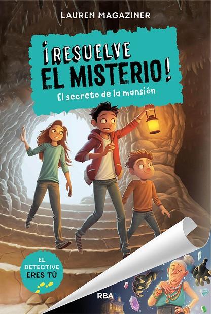¡RESUELVE EL MISTERIO! | 9788427214637 | MAGAZINER LAUREN | Llibreria Ombra | Llibreria online de Rubí, Barcelona | Comprar llibres en català i castellà online