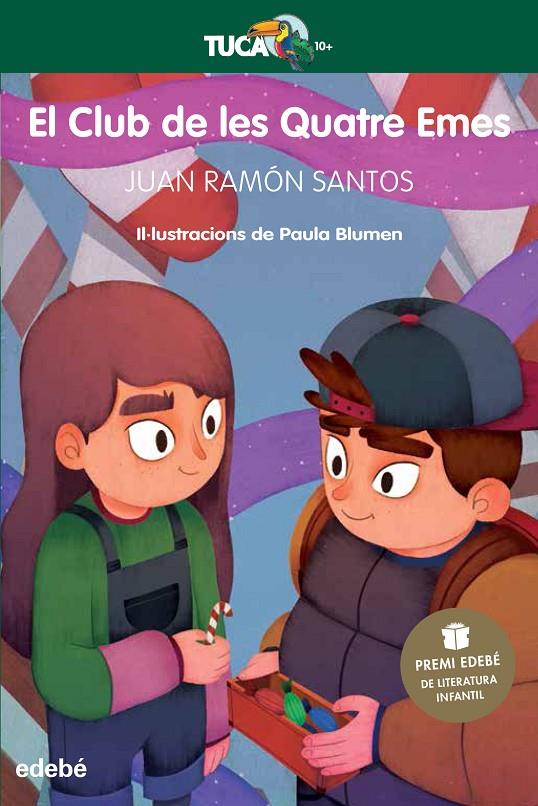 EL CLUB DE LES QUATRE EMES (PREMI EDEBÉ DE LITERATURA INFANTIL 2021) | 9788468352732 | SNTOS DELGADO, JUAN RAMÓN | Llibreria Ombra | Llibreria online de Rubí, Barcelona | Comprar llibres en català i castellà online