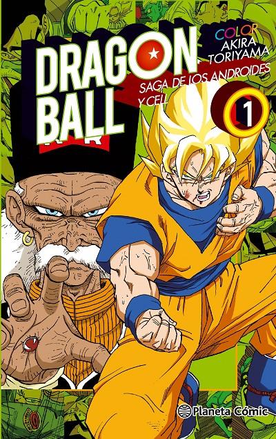 DRAGON BALL COLOR SAGA DE LOS ANDROIDES 1 | 9788416401130 | AKIRA TORIYAMA | Llibreria Ombra | Llibreria online de Rubí, Barcelona | Comprar llibres en català i castellà online