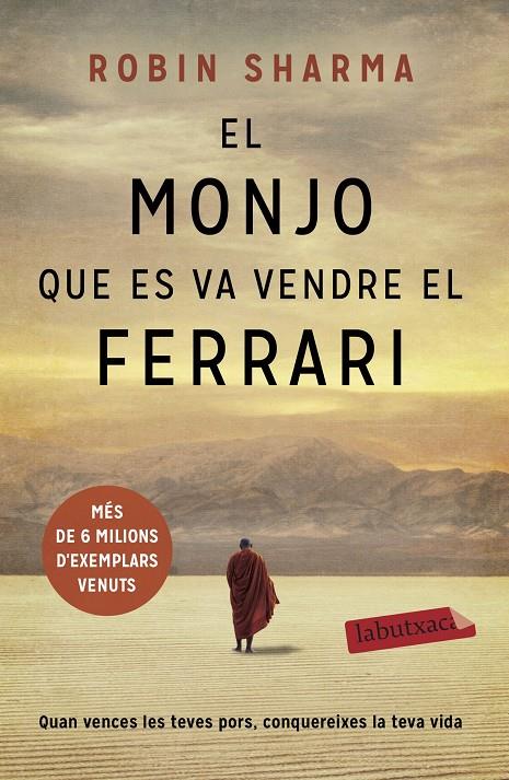 EL MONJO QUE ES VA VENDRE EL FERRARI | 9788417420369 | SHARMA, ROBIN | Llibreria Ombra | Llibreria online de Rubí, Barcelona | Comprar llibres en català i castellà online