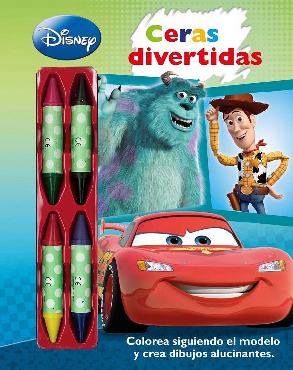 PIXAR. CERAS DIVERTIDAS | 9788499514208 | DISNEY | Llibreria Ombra | Llibreria online de Rubí, Barcelona | Comprar llibres en català i castellà online