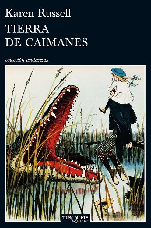 TIERRA DE CAIMANES | 9788483834336 | KAREN RUSSELL | Llibreria Ombra | Llibreria online de Rubí, Barcelona | Comprar llibres en català i castellà online
