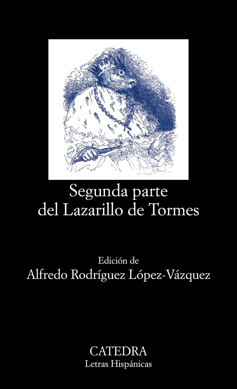 SEGUNDA PARTE DEL LAZARILLO DE TORMES | 9788437633039 | Llibreria Ombra | Llibreria online de Rubí, Barcelona | Comprar llibres en català i castellà online