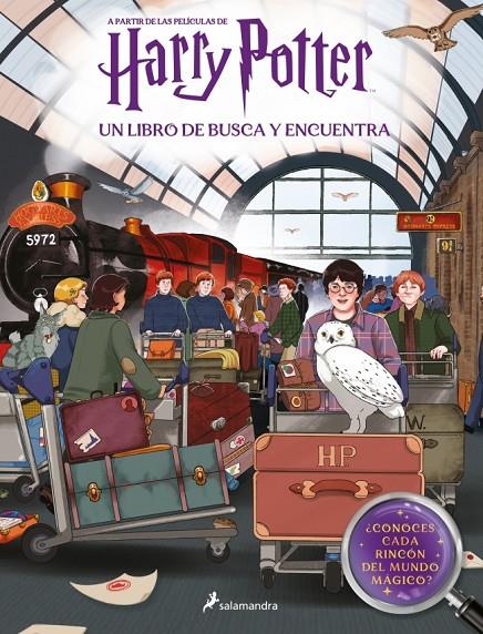 HARRY POTTER. UN LIBRO DE BUSCA Y ENCUENTRA (HARRY POTTER) | 9788419868114 | ROWLING, J.K. | Llibreria Ombra | Llibreria online de Rubí, Barcelona | Comprar llibres en català i castellà online