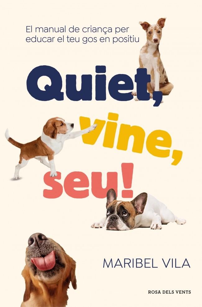 QUIET, VINE, SEU! | 9788410256873 | VILA, MARIBEL | Llibreria Ombra | Llibreria online de Rubí, Barcelona | Comprar llibres en català i castellà online