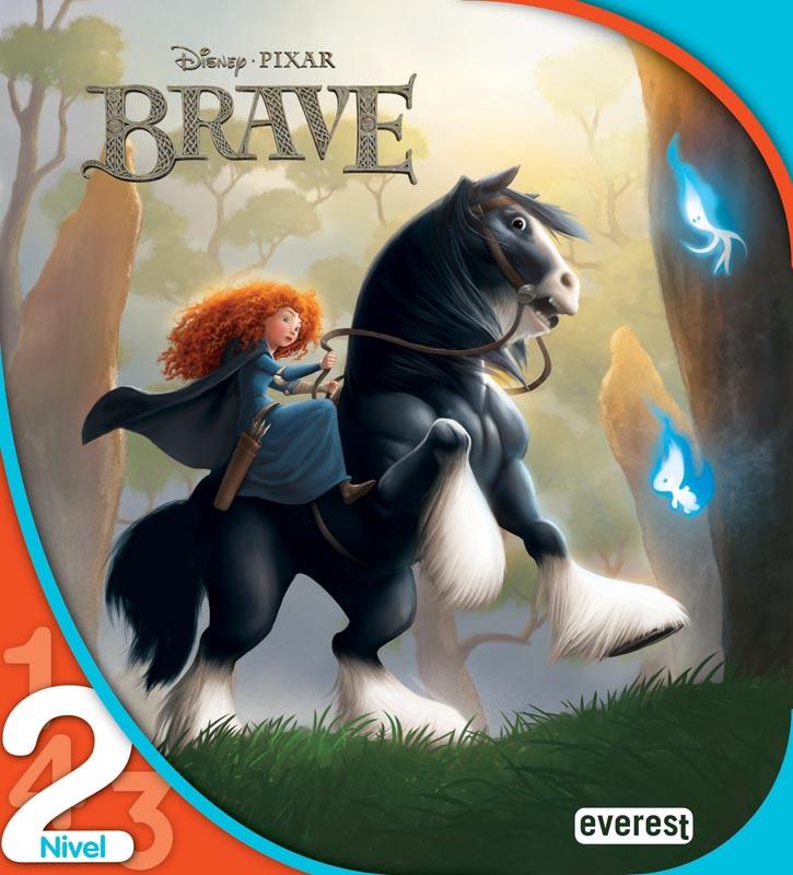 BRAVE LECTURA NIVEL 2 | 9788444147932 | WALT DISNEY COMPANY | Llibreria Ombra | Llibreria online de Rubí, Barcelona | Comprar llibres en català i castellà online