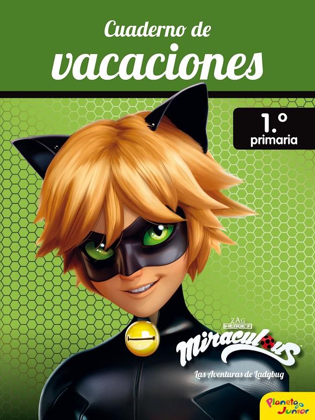 MIRACULOUS. 1º DE PRIMARIA CUADERNO DE VACACIONES. | 9788408188032 | PRODIGIOSA-MIRACULOUS | Llibreria Ombra | Llibreria online de Rubí, Barcelona | Comprar llibres en català i castellà online