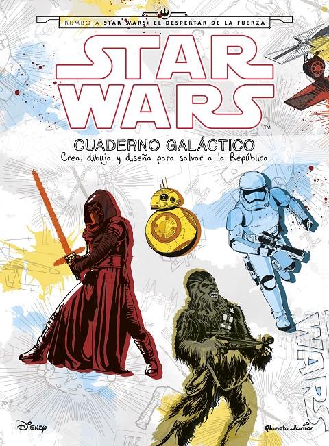 STAR WARS. CUADERNO GALÁCTICO | 9788408154099 | STAR WARS | Llibreria Ombra | Llibreria online de Rubí, Barcelona | Comprar llibres en català i castellà online