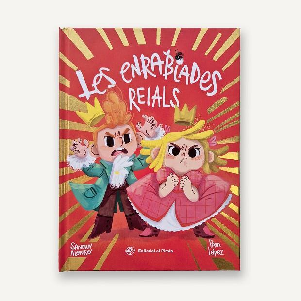 LES ENRABIADES REIALS | 9788419912053 | ALONSO, SANDRA | Llibreria Ombra | Llibreria online de Rubí, Barcelona | Comprar llibres en català i castellà online