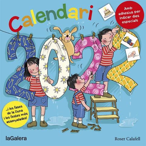 CALENDARI LA GALERA 2022 | 9788424670580 | CALAFELL, ROSER | Llibreria Ombra | Llibreria online de Rubí, Barcelona | Comprar llibres en català i castellà online