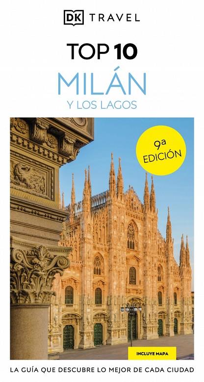 MILÁN Y LOS LAGOS (GUÍAS VISUALES TOP 10) | 9780241853740 | DK | Llibreria Ombra | Llibreria online de Rubí, Barcelona | Comprar llibres en català i castellà online