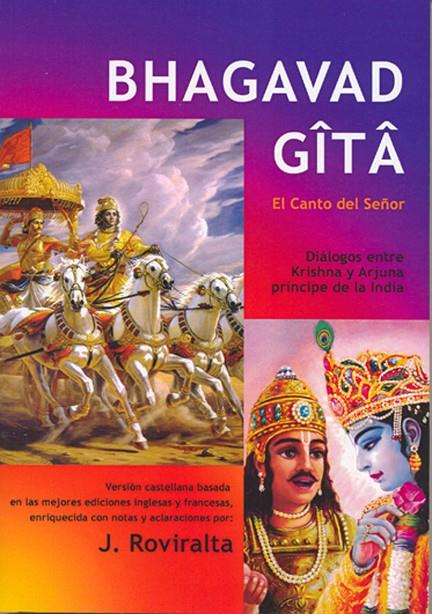 BHAGAVAD GITA EL CANTO DEL SEÑOR | 9788476271834 | ROVIRALTA | Llibreria Ombra | Llibreria online de Rubí, Barcelona | Comprar llibres en català i castellà online