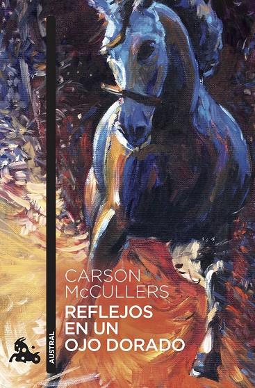 REFLEJOS EN UN OJO DORADO | 9788432236709 | MCCULLERS, CARSON | Llibreria Ombra | Llibreria online de Rubí, Barcelona | Comprar llibres en català i castellà online