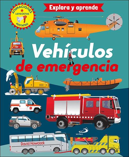 VEHÍCULOS DE EMERGENCIA | 9788428569378 | HAWCOCK, DAVID | Llibreria Ombra | Llibreria online de Rubí, Barcelona | Comprar llibres en català i castellà online