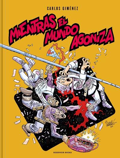 MIENTRAS EL MUNDO AGONIZA | 9788417910266 | GIMÉNEZ, CARLOS | Llibreria Ombra | Llibreria online de Rubí, Barcelona | Comprar llibres en català i castellà online