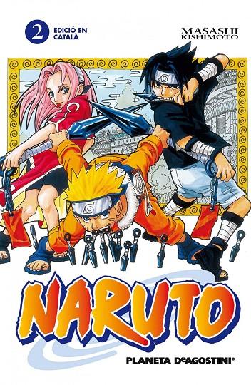 NARUTO CATALÀ Nº 02/72 | 9788415821076 | KISHIMOTO, MASASHI | Llibreria Ombra | Llibreria online de Rubí, Barcelona | Comprar llibres en català i castellà online