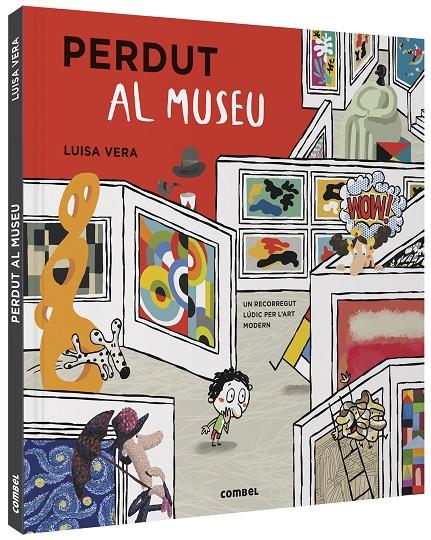PERDUT AL MUSEU | 9788491016670 | VERA GUARDIOLA, LUISA | Llibreria Ombra | Llibreria online de Rubí, Barcelona | Comprar llibres en català i castellà online