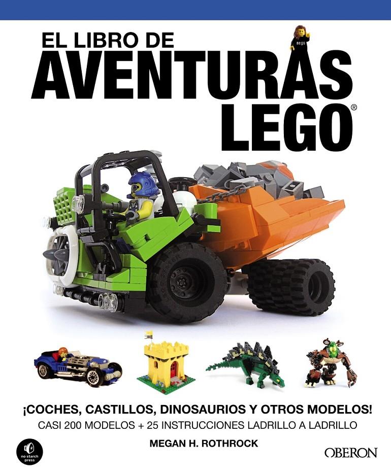 EL LIBRO DE AVENTURAS LEGO | 9788441535732 | H. ROTHROCK, MEGAN | Llibreria Ombra | Llibreria online de Rubí, Barcelona | Comprar llibres en català i castellà online
