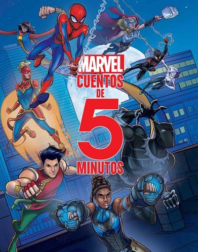 MARVEL. CUENTOS DE 5 MINUTOS. VOLUMEN 2 | 9788418610097 | MARVEL | Llibreria Ombra | Llibreria online de Rubí, Barcelona | Comprar llibres en català i castellà online