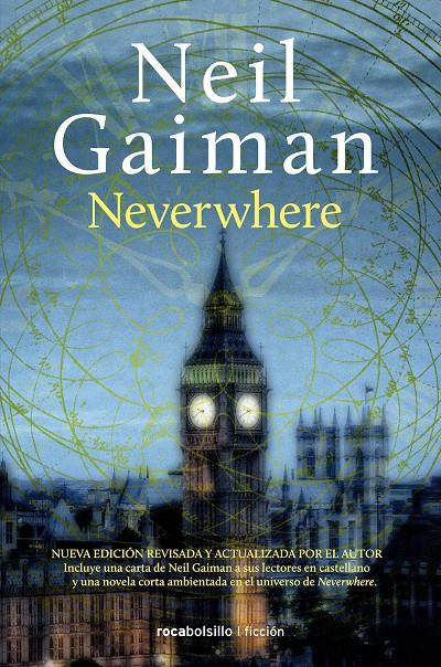 NEVERWHERE | 9788416240456 | GAIMAN, NEIL | Llibreria Ombra | Llibreria online de Rubí, Barcelona | Comprar llibres en català i castellà online