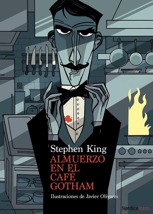 ALMUERZO EN EL CAFÉ GOTHAM | 9788419320261 | KING, STEPHEN | Llibreria Ombra | Llibreria online de Rubí, Barcelona | Comprar llibres en català i castellà online