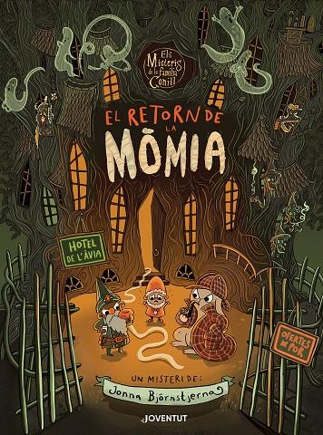 EL RETORN DE LA MÒMIA | 9788426149244 | BJÖRNSTJERNA, JONNA | Llibreria Ombra | Llibreria online de Rubí, Barcelona | Comprar llibres en català i castellà online