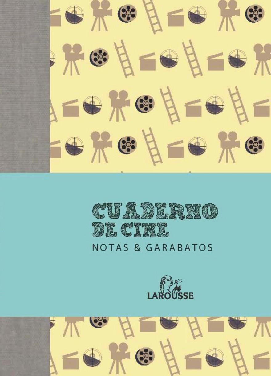 CUADERNO DE CINE NOTAS Y GARABATOS | 9788415411680 | Llibreria Ombra | Llibreria online de Rubí, Barcelona | Comprar llibres en català i castellà online