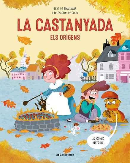 LA CASTANYADA | 9788413565064 | SAMBA, GINA | Llibreria Ombra | Llibreria online de Rubí, Barcelona | Comprar llibres en català i castellà online